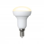 Лампочка светодиодная груша белая E14 7W 3000K Volpe LED-R50-7W/WW/E14/FR/NR