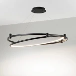 Трековый светильник модульный LED ART-APRIORI-ACOUSTIC-R820-25W Day4000 (BK-GR, 160 deg, 48V) (Arlight, IP20 Металл) 049315