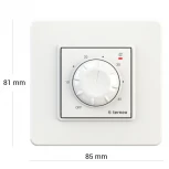 Терморегулятор terneo rtp, белый