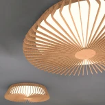 Потолочный светильник круглый Himalaya 7964 Mantra (LED, 220V, пульт управления, круглые)