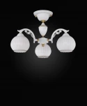 Потолочная люстра Reccagni Angelo PL 9600/3 (220V, шарики)