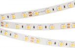 Светодиодная лента RT 2-5000 24V Warm2400 2x (5060, 300 LED, LUX) (Arlight, 14.4 Вт/м, IP20) 018099(B)