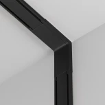 Коннектор питания внутренний Radity черный (магнитный) Maytoni Technical TRA084CI-11B