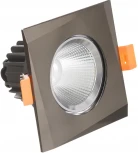 Встраиваемый светильник Lumina Deco Dalston LDC F115 BK (LED, 220V)