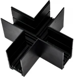 Соединитель Х-образный Aployt Magnetic track 220 APL.0283.00.04