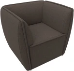 Кресло Бергамо (Коричневый/Рогожка) Лига Диванов арт.125030