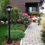 Наземный фонарь Reluce 08303-0.7-001SJ 0,8m BK