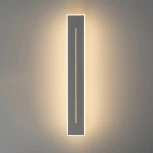 Настенный светильник светодиодный Citilux Тринити CL238640 (регулировка яркости, 220V, выключатель)