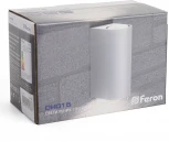 Архитектурная подсветка Feron Бостон 48340 DH015 2*GU10 серый (220V, IP65)