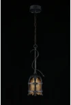 Подвесной светильник Aployt Simona APL.500.06.01 (220V, на цепи, под старину, факел)