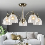 Потолочная люстра на штанге Rivoli Doreen 2079-305