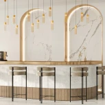 Подвесной светильник Maytoni Imaginary MOD190PL-L5G3K (LED, 220V, на проводе, круглые)