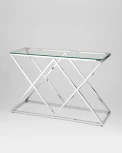 Консоль Stool Group ИНСИГНИЯ 120*40 серебро УТ000001501