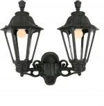 Настенный фонарь уличный Fumagalli Rut E26.141.000.AXF1R (220V, IP55)