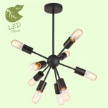 Потолочная люстра Lussole Lgo Kenner GRLSP-8272 (220V, IP21)