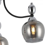 Потолочная люстра ILLUMICO IL8258-3COU-79 BK CR (220V)