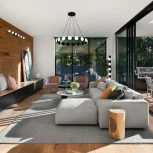 Подвесной светильник F-Promo Moti 4601-8P (LED, 220V, на проводе)