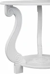 Стол журнальный Грация (М) ЛАЙТ белый от фабрики Mebelik