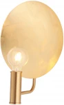 Бра Crystal Lux SUNSHINE AP1 GOLD (220V)