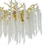 Подвесной светильник Lumina Deco Drevia LDP 8026-800 GD