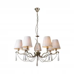 Подвесная люстра Freya Madeline FR2019PL-07BS (220V, на цепи)