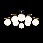 Потолочная люстра Freya Paolina FR5011CL-08B (220V, шарики)