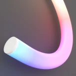 Гибкий неон Nemo Maytoni Круглый 360° 20305 D25 24В 17,2Вт/м RGBW 4000К IP65 5м