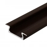Профиль MIC-F-2000 ANOD Brown Deep (Алюминий) 017655 Arlight