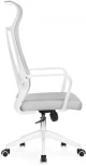 Компьютерное кресло Woodville Tilda light gray / white 15628