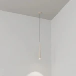 Подвесной светильник SP-STIRIA-L400-R57-5W Warm3000 (BG, 36 deg, 230V) (Arlight, IP20 Металл) 054458 (LED, на проводе)