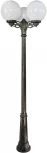 Наземный фонарь Fumagalli GLOBE 300 G30.157.S30.BYF1R (220V, фонарь, шар, IP55)