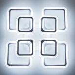 Умная потолочная люстра RGB Citilux Марсель Смарт CL232A180E (LED, 220V, умный дом - Алиса, Маруся, Сири)