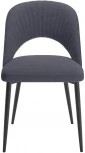 Стул DikLine 448 B28 ANTRACITE, ножки черные 00-00070668