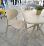 Стул Sheffilton SHT-S111-P бежевый/бежевый от фабрики Sheffilton