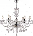 Подвесная люстра Globo Cuimbra 63116-6 (220V, на цепи, подсвечник, свеча)