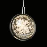 Подвесной светильник каскадный, с пультом DeMarkt Капелия 730011809