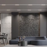 Трековый светильник низковольтный светодиодный Novotech Flum 359628 белый диммир. со сменой цв.температуры, пульт ДУ/Tuya Smart Life IP20 LED 10W 48V 3000-6000K (Умный дом, Алиса)