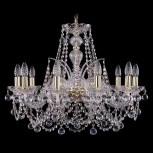 Подвесная люстра Bohemia 1411 1411/10/240/G/Balls