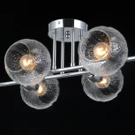 Потолочная люстра на штанге ILLUMICO IL0701-6CSQ-24 CR ARIES (220V)