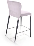 Стул полубарный Albert в шортиках, платиново-серый Top Concept 2001000000821