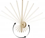 Бра светодиодное Crystal Lux Verde VERDE AP L700 GOLD NEW (220V)