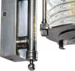 Настенный фонарь уличный Covali WL-50839 (220V, IP54)