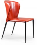 Стул Albert, кожа ретро-красный Top Concept ALBERT 2000000000060