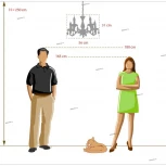 Подвесная люстра MW-Light Аврора 371012605