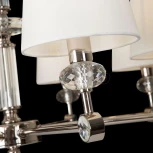 Подвесная люстра Maytoni Riverside MOD018PL-08CH (220V, на цепи)