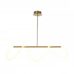 Потолочная люстра светодиодная на штанге MyFar Thomas MR2381-1CL (220V)