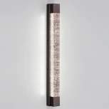 Настенный светильник Odeon Light Mirada 6680/12WL брашир черн/металл/хрусталь IP20 LED 12W 600Лм 4000K (220V)