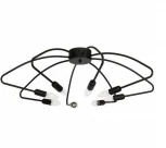 Потолочная люстра Luminex Infinita 455 (220V)