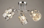 Потолочная люстра на штанге Мелодия Света SS1N SS7520-3 CR 000067889
