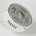 Подвесная люстра Lussole Claudia LSP-7078 (LED, 220V, на тросе, круглые, IP21)